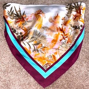 Wild Fable Silk Bandana Top